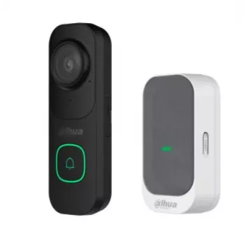 Dahua Technology VDKP01-BG video durvju zvans 4 MP melns, balts