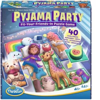 Pyjama Party, Puzles spēle