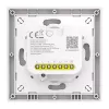 Divkanālu ZigBee sienas slēdzis Sonoff MINI-ZB2GSL-E — kompakts iekšsienas viedais slēdzis, divi releja kanāli, bez neitrālā vada