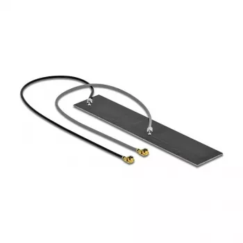 Antena DeLOCK 12627 iekštelpu Wi‑Fi antena, 5 dBi, MHF savienotājs