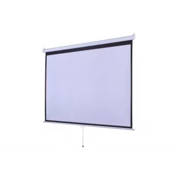 Projekcijas ekrāns Sponge Silelis 200x200 cm statīva ekrāns, portatīvs kvadrātveida 1:1 formāts