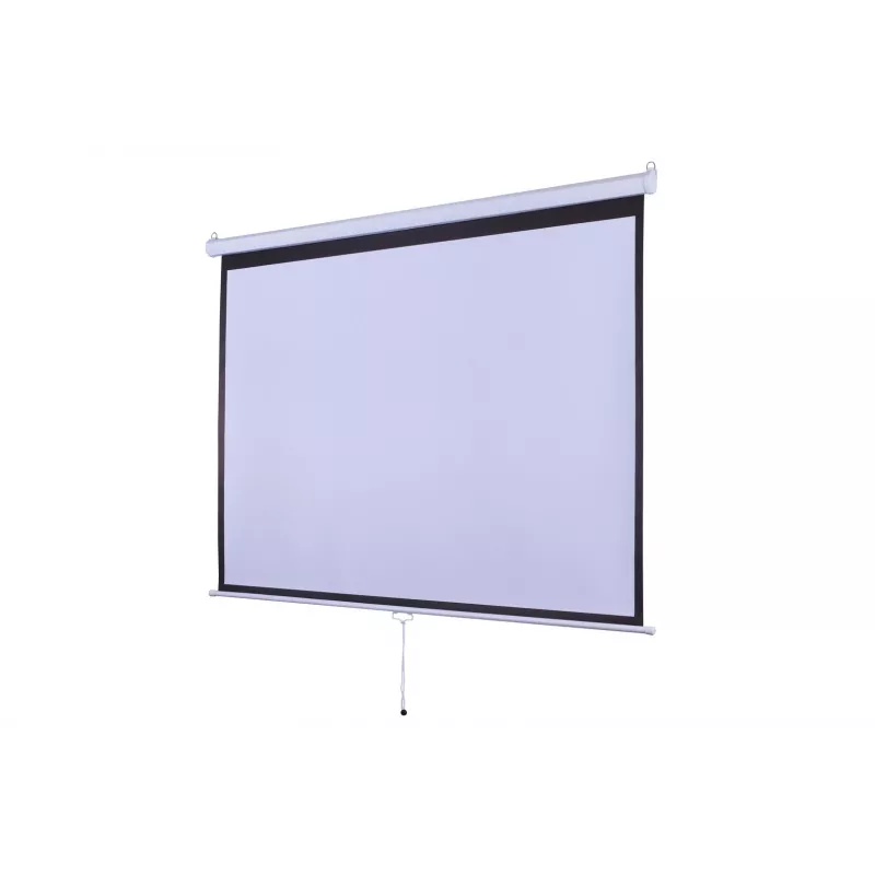 Projekcijas ekrāns Sponge Silelis 200x200 cm statīva ekrāns, portatīvs kvadrātveida 1:1 formāts