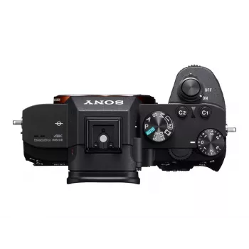 Sony α7 III korpuss 24,2 MP CMOS 6000 x 4000 pikseļi Melns