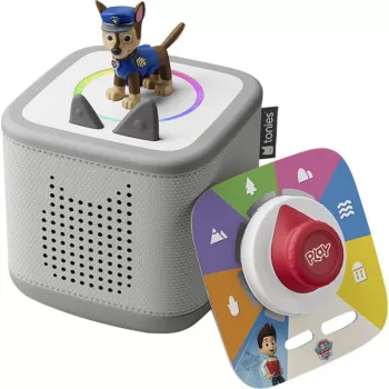 Toniebox 2 Mondgrau Play Set Paw Patrol Chase, Skaļrunis