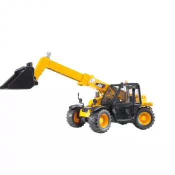 Bruder 02141 Caterpillar Telehandler plastmasas lauksaimniecības un būvniecības rotaļlieta