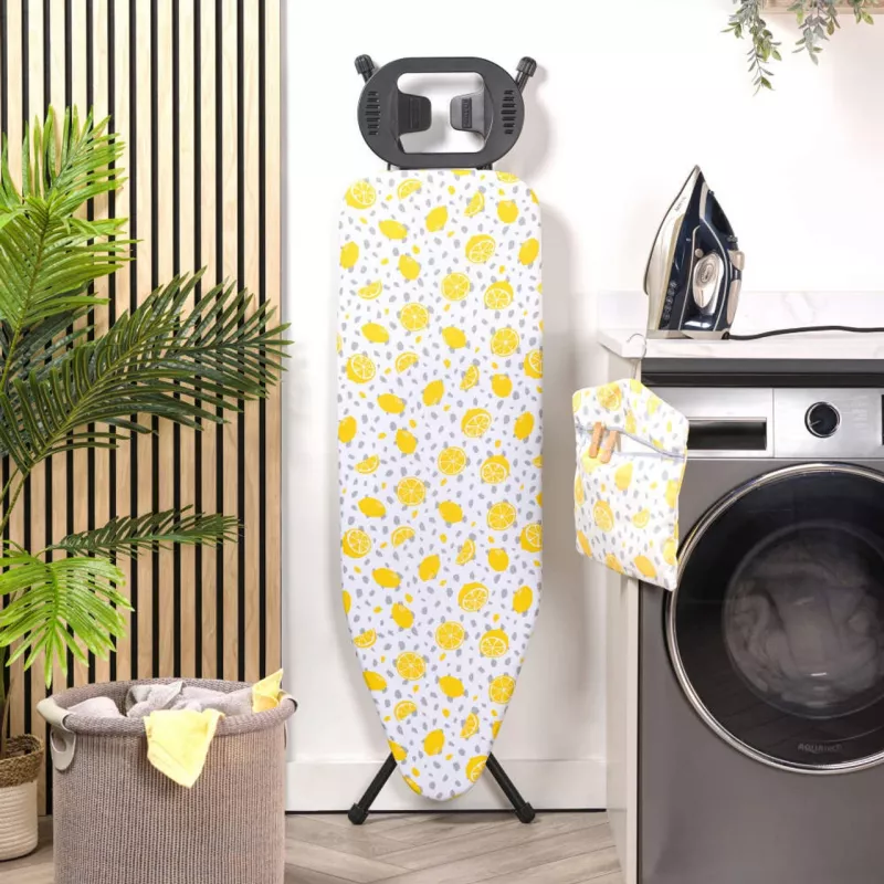 Beldray veļas knaģu soma LA032005LEMFEU7 Lemon Print – piekarināms knaģu maisiņš