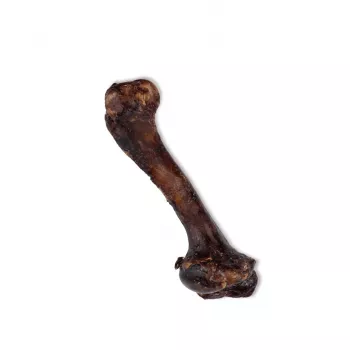 Suņu kārums UNISZKI Deer Bone Medium — dabīgs viens kociņš vidējiem suņiem 10–25 kg, bez graudiem, bez lipekļa, bez konservantiem, paciņā