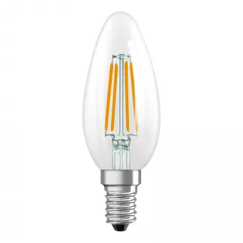 Osram Parathom Classic Filament E14 3.4 W Silts Balts