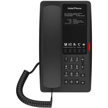 IP telefons Fanvil H4 melns