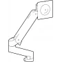Ergotron 98-734-290 Displejs Balts