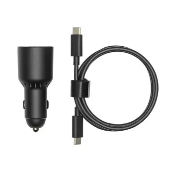 Dronu Piederums MAVIC3 Auto Lādētājs 65W / CP.MA.00000426.01 Dji