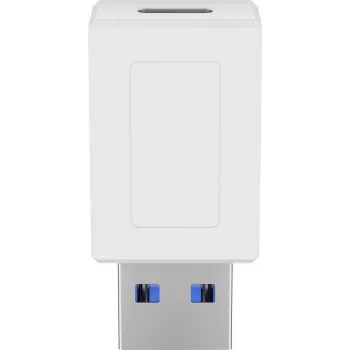Microconnect USB3.0ACFW dzimuma maiņas adapteris USB A uz USB C, balts