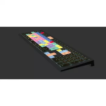 Logickeyboard Adobe Premiere Pro CC ASTRA 2 apgaismota tastatūra Mac Franču AZERTY (LKB-PPROCC-A2M-FR)