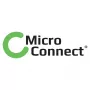 Mikroconnect USBC-DC-5A USB-C uz 5.5×2.5 mm līdzstrāvas spraudnis, 1.2 m, melns
