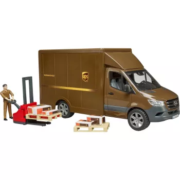 Piegādes auto modelis BRUDER 02678 Salikts 1:16