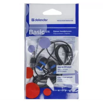 Austiņas Defender BASIC 616