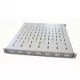 Apranet VARIplain 1U melns 19 collu plaukts