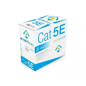 A-LAN KIU5PVC305 tīkla kabelis pelēks 305 m Cat5e U/UTP (UTP)
