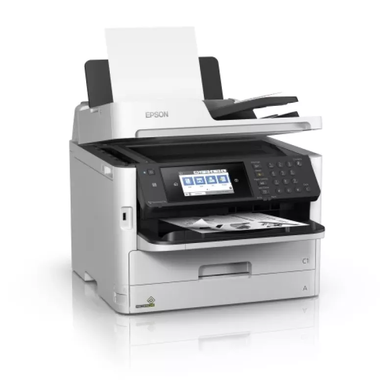 Epson WorkForce Pro WF-M5799DWF tintu printeris melnbalts multifunkcionāls A4, lielas slodzes 60K–100K lapas