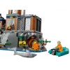 LEGO City Policijas iecirknis un cietuma sala 60419 — 980 gab., 7 minifigūras