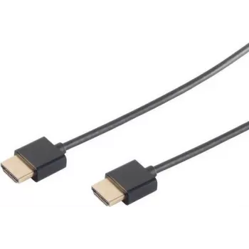 HDMI kabelis ShiverPeaks 77472-36 — 2 m, atbalsta 3840×2160 un 3D