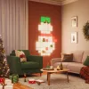 LED paneļa gaisma Nanoleaf N8100K02-6BS — Square RGB, 6 gab., AC 100–240 V, sienas stiprinājums
