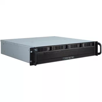 Inter-Tech IPC 2U-2404S – 19 inch Rack korpuss 2U, micro ATX