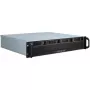 Inter-Tech IPC 2U-2404S – 19 inch Rack korpuss 2U, micro ATX