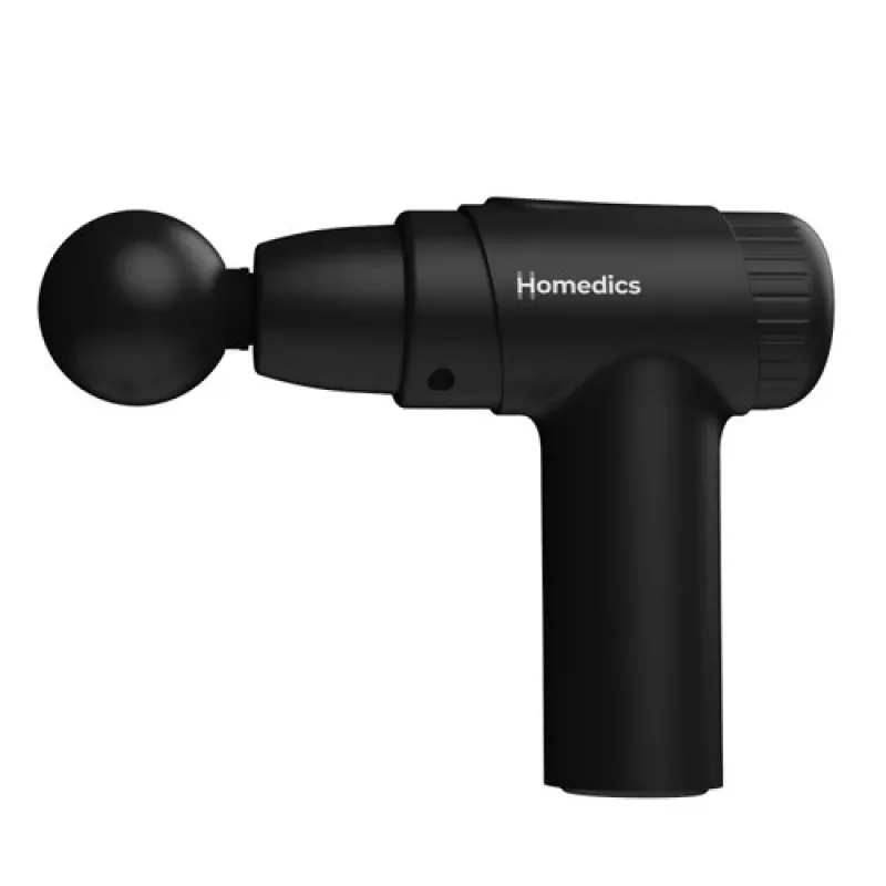 Percussion masāžas pistole HoMedics PGM-45BK Mini pārnēsājama viegla rokas ierīce