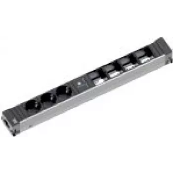 Strāvas pagarinātājs 3 AC kontaktligzdas Bachmann 909.0057