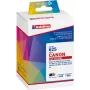 5 edding EDD-625 2x schwarz, cyan, magenta, gelb Tintenpatronen ersetzen Canon PGI-580XXL BK, CLI-581XXL BK/C/M/Y (18-625)
