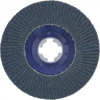 Slīpēšanas disks Bosch 115 mm, grauds 60, leņķa slīpmašīnām — 2608619206