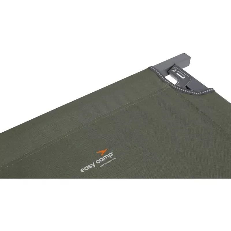Gultasvieta Easy Camp Larch Bed 480080 olīvzaļa 2025. gada modelis – pārnēsājams paaugstināts gulēšanas sols