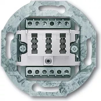 Busch-Jaeger 0242/04 – Rāmja ieliktnis, 70x70 mm
