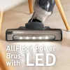 Bosch BBH3ALL23 2-in-1 slotputekļsūcējs un elektriskā slotiņa, bezmaiss, 0.4 L, Champagne/Metālisks