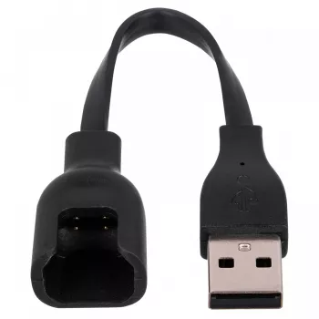 Akyga AK-SW-04 uzlādes adapteris Huawei / Honor Band 4 Running, Band 4e, Band 5 Sport aprocēm, USB
