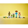 Būvējams komplekts LEGO DUPLO 10423 cilvēku figūru komplekts, 71 gab., vecumam 3+, figūras augstums 260 mm