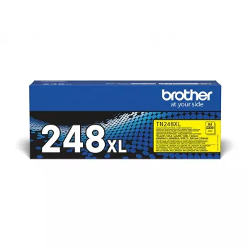 Brother TN-248XLY oriģināla dzeltena tonera kasetne 1 gab.