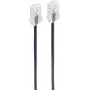 Telefona kabelis ShiverPeaks BS70083-8/4 3 m Melns