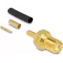 Koaksiālais savienotājs DELOCK 91790 — RP-SMA adapteris