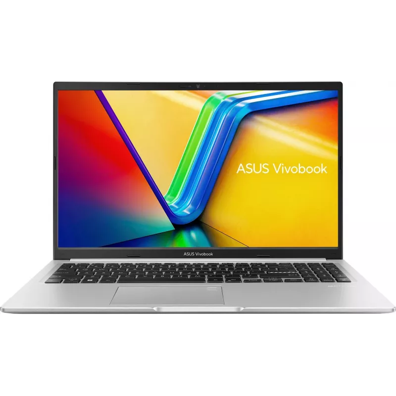 Pārnēsājamais dators ASUS VivoBook 15 M1502YA-BQ336W 15.6 collu Full HD IPS, AMD Ryzen 5 7430U, 16GB DDR4, 512GB NVMe, Win11, Sudraba