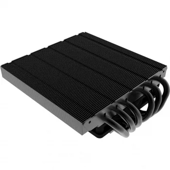 Alpenfohn Black Ridge zema profila CPU dzesētājs - 120mm
