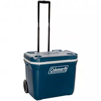 Coleman 50QT Xtreme Riteņu Dzesētājs, Zils, Plastmasa, Poliuretāns (PU), Melns, 47 l, 113 kg