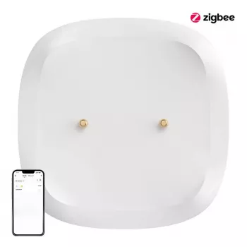 Šķidruma noplūdes detektors Sonoff SNZB-05P, ar bateriju, IP67, plastmasas korpuss, 48×48×21.6 mm, 60 mēnešu baterijas darbības laiks