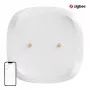Šķidruma noplūdes detektors Sonoff SNZB-05P, ar bateriju, IP67, plastmasas korpuss, 48×48×21.6 mm, 60 mēnešu baterijas darbības laiks