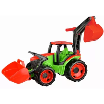 Lena GIGA TRUCKS Traktors ar frontālo iekrāvēju