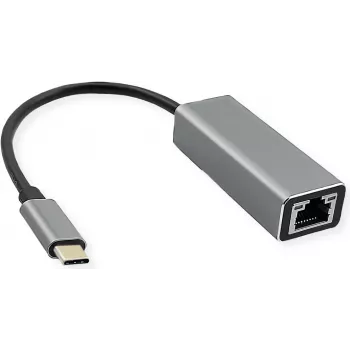 ROLINE USB3.2 Gen2 Type C - 5 Gigabit Ethernet Pārveidotājs (12.02.1113)