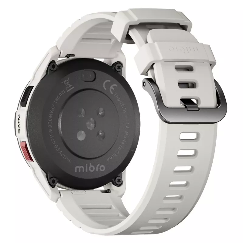 Viedpulkstenis MiBro GS Active Silver