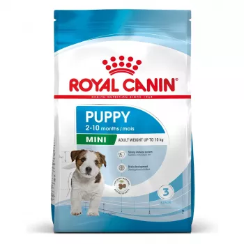 ROYAL CANIN Puppy Mini - sausā barība suņiem - 8 kg
