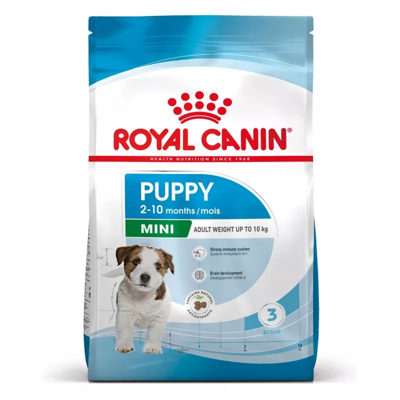 ROYAL CANIN Puppy Mini - sausā barība suņiem - 8 kg